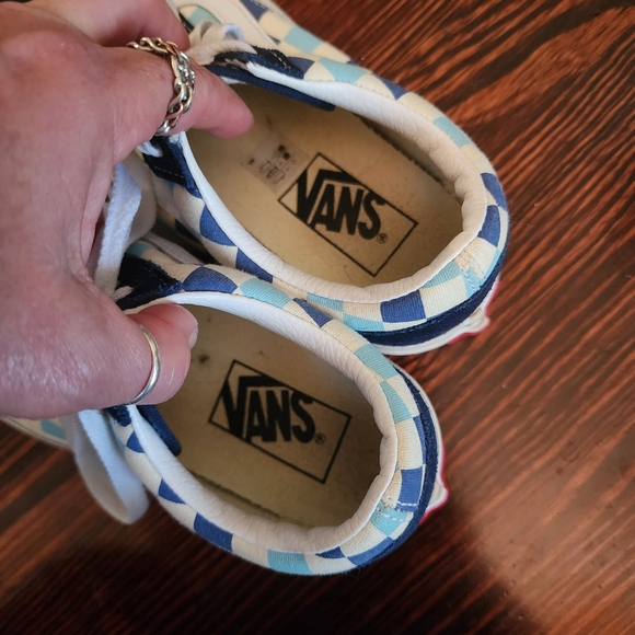 VANS sneakers athletic shoes unisex sizes noted - Picture 4 of 8